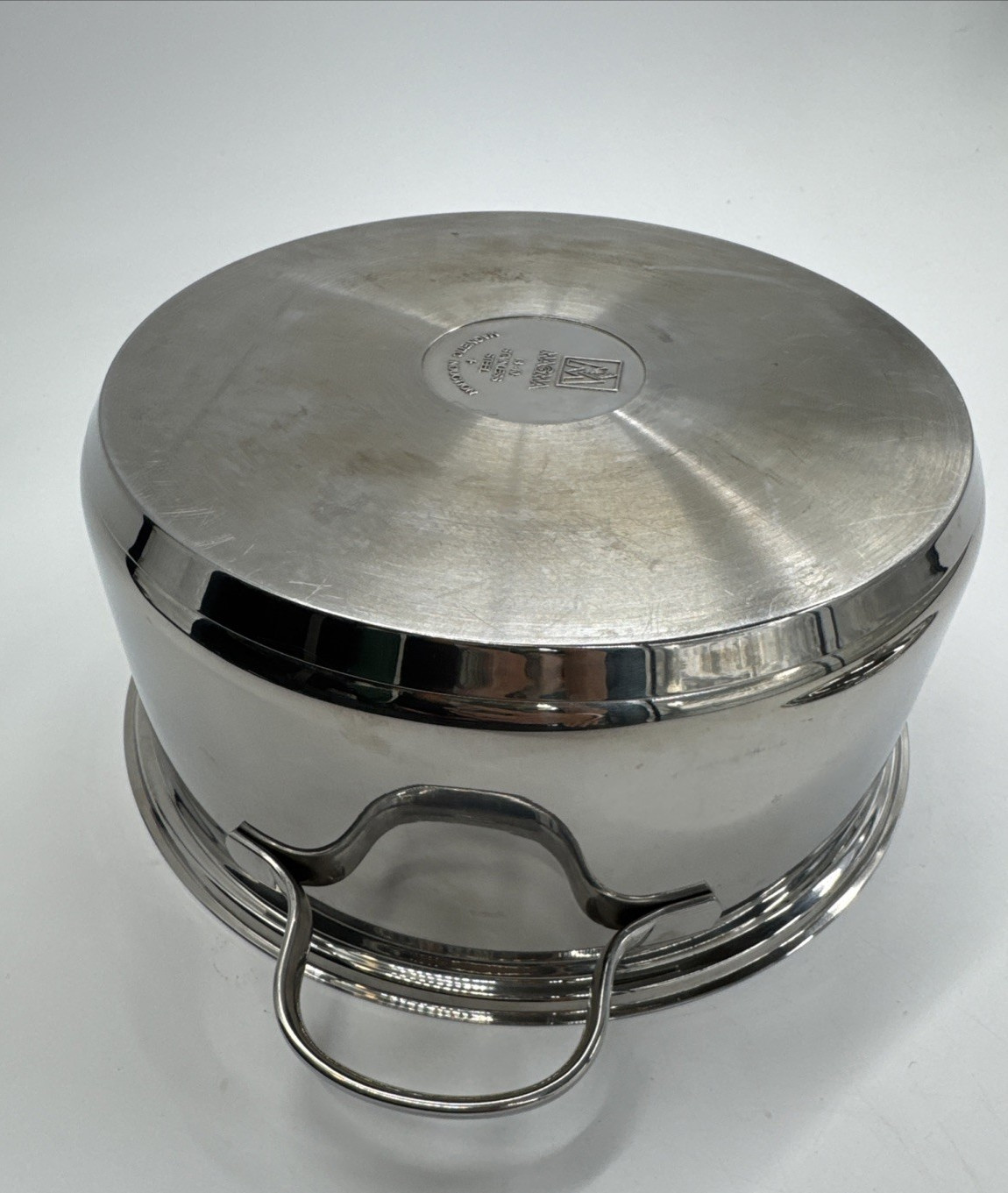 Magma Stock Pot with Lid Double Handle Magnetic Induction 18/10 Stainless Steel