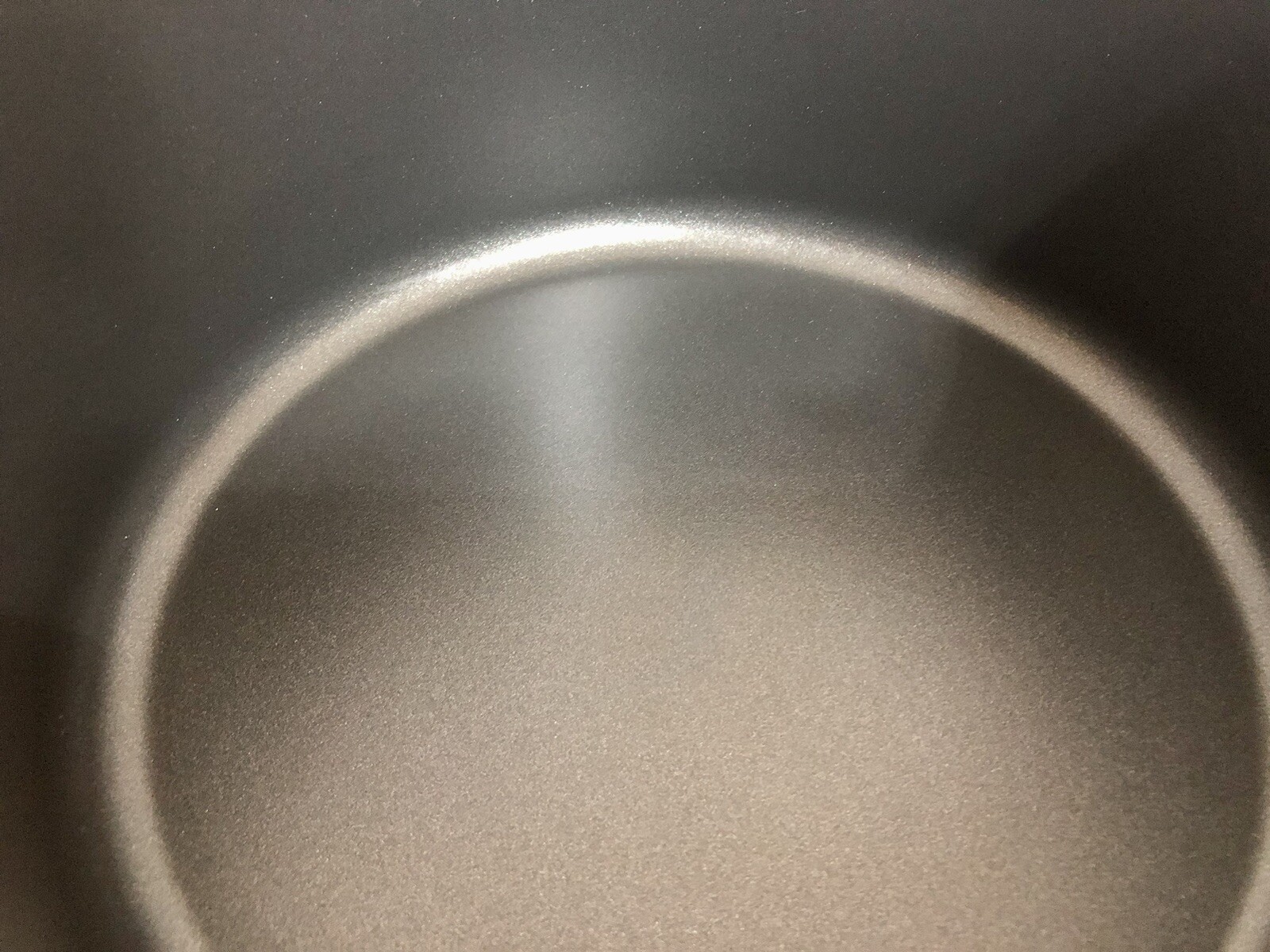 Le Creuset Deep Casserole Toughened Non-Stick (Hard Anodized) 6.3Qt With Lid NEW