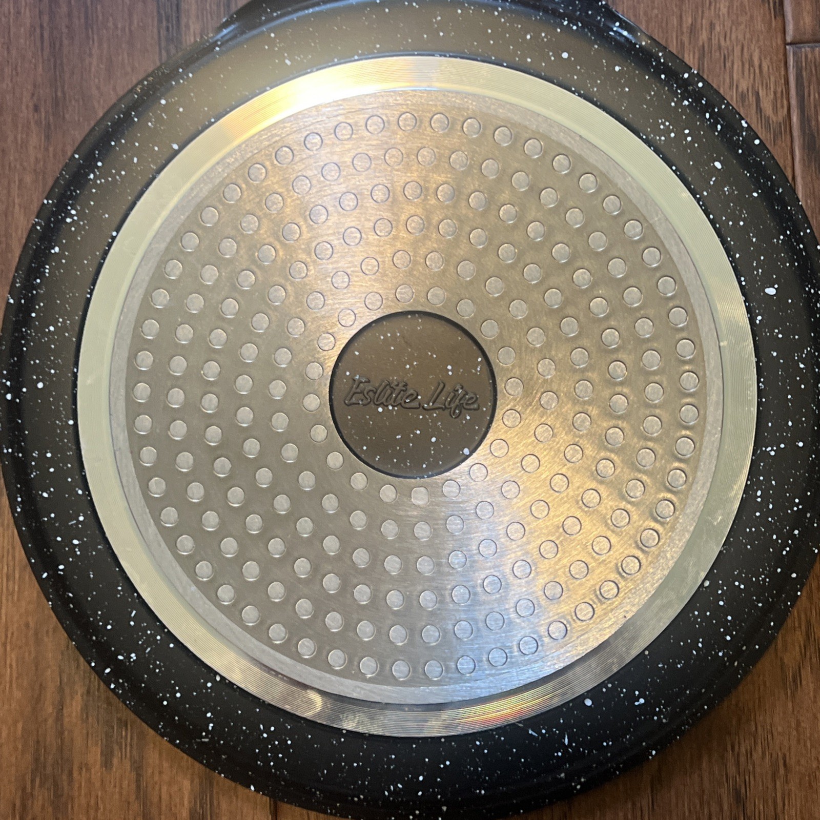 Eslite Life Granite Coated Induction Base Crepe Pan Comal 9.5 “