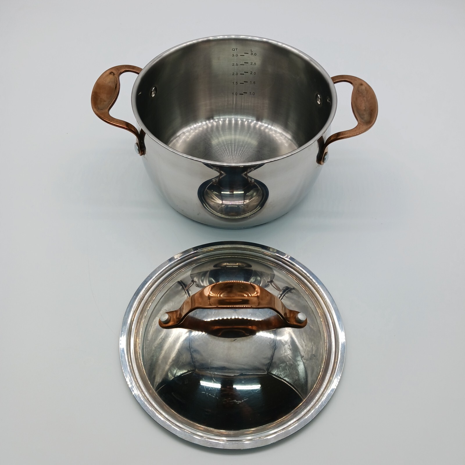 Brandini 3.7 L Stockpot w/Lid