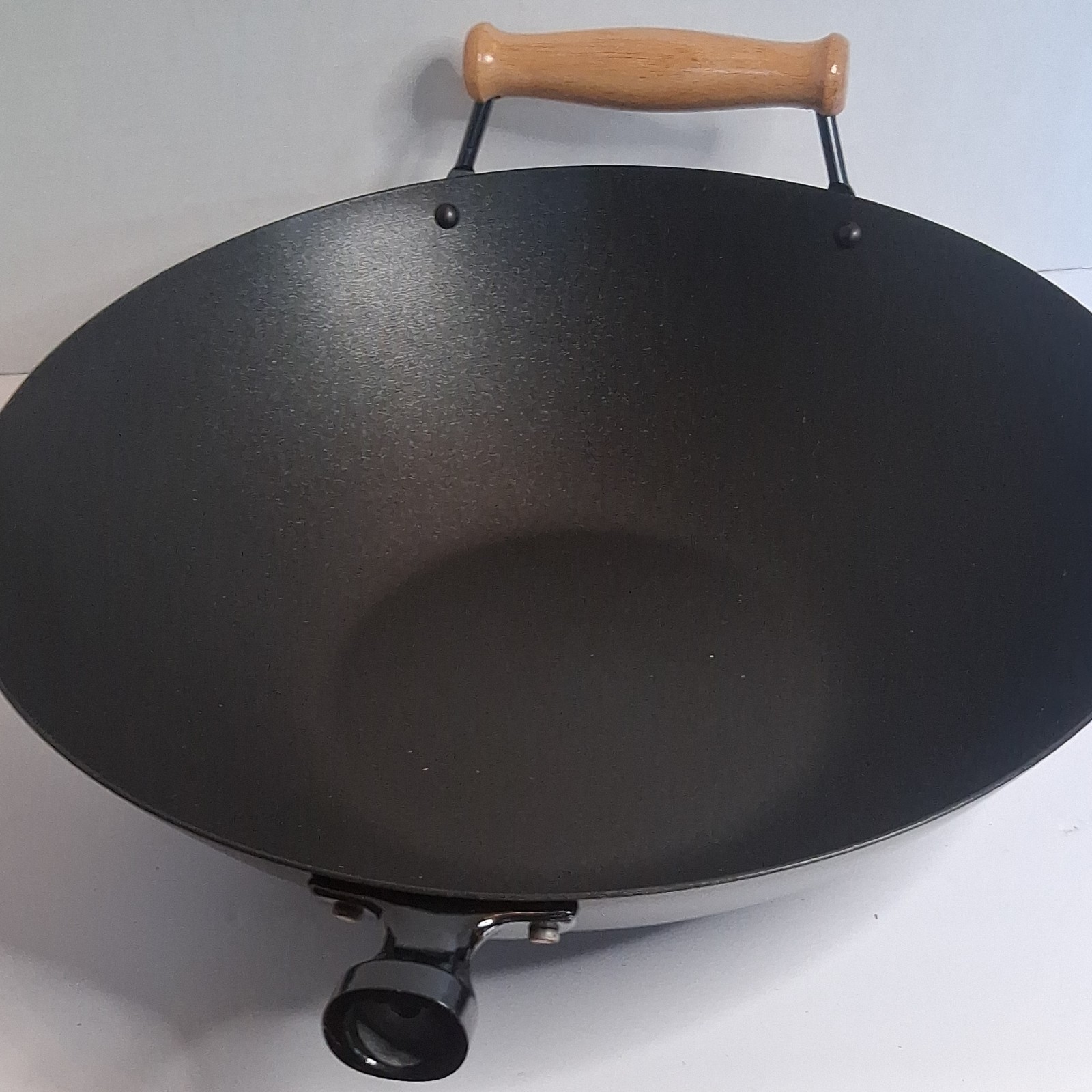 Joyce Chen Pro-Chef 14″ Non-Stick Wok Set w/ Lid, Steam & Deep Fry Racks