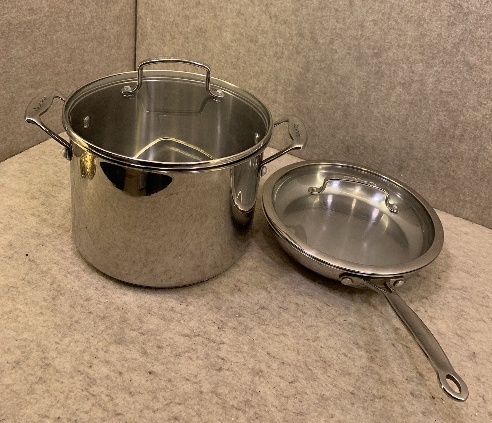 Cuisinart Chef’s Classic 4-Piece Cookware Set Stainless Steel Discontinued