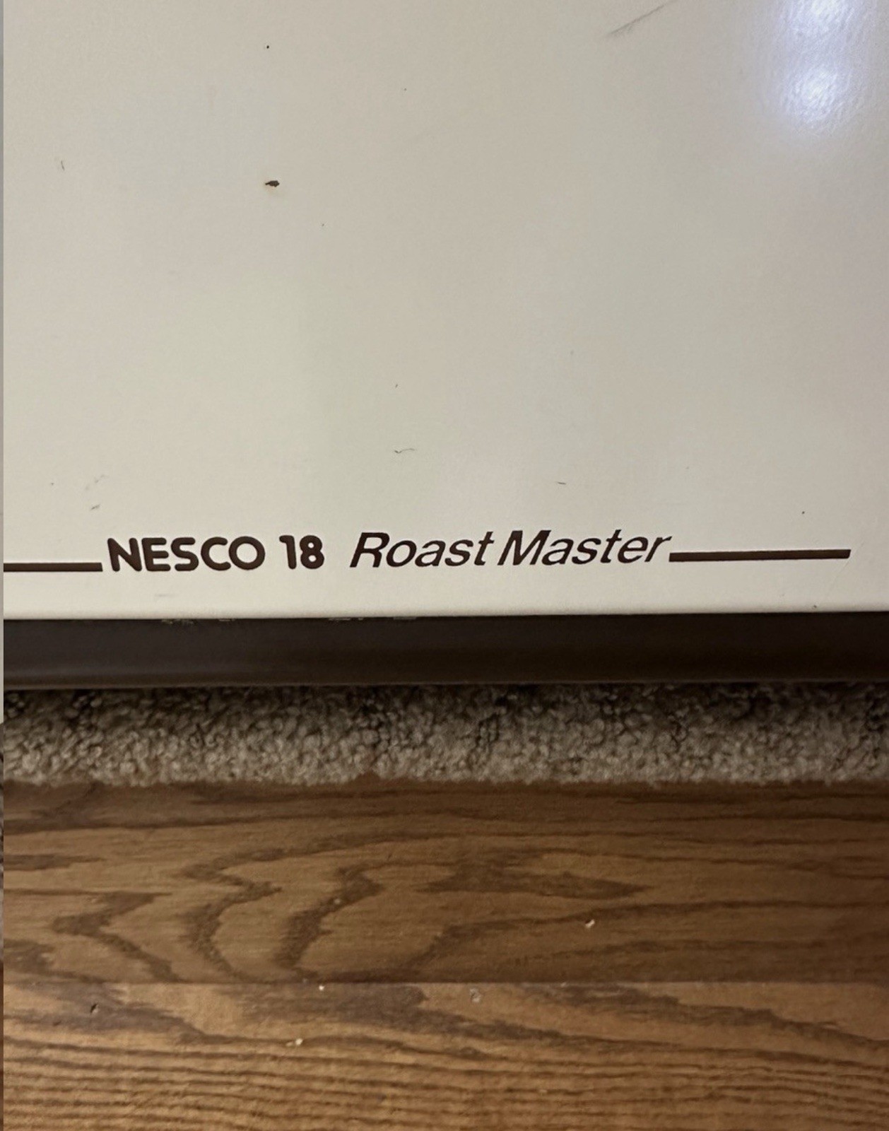 Vintage Nesco 18-Quart RoastMaster Roaster Oven w/ Rack And Divider Pans