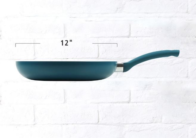 12″ Ceramic Aluminum Nonstick Frypan