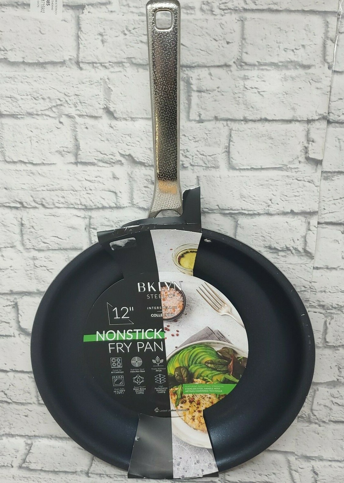 Brooklyn Steel Co. Interstellar Flared Sparkle Cookware Aluminum Fry Pan 12″