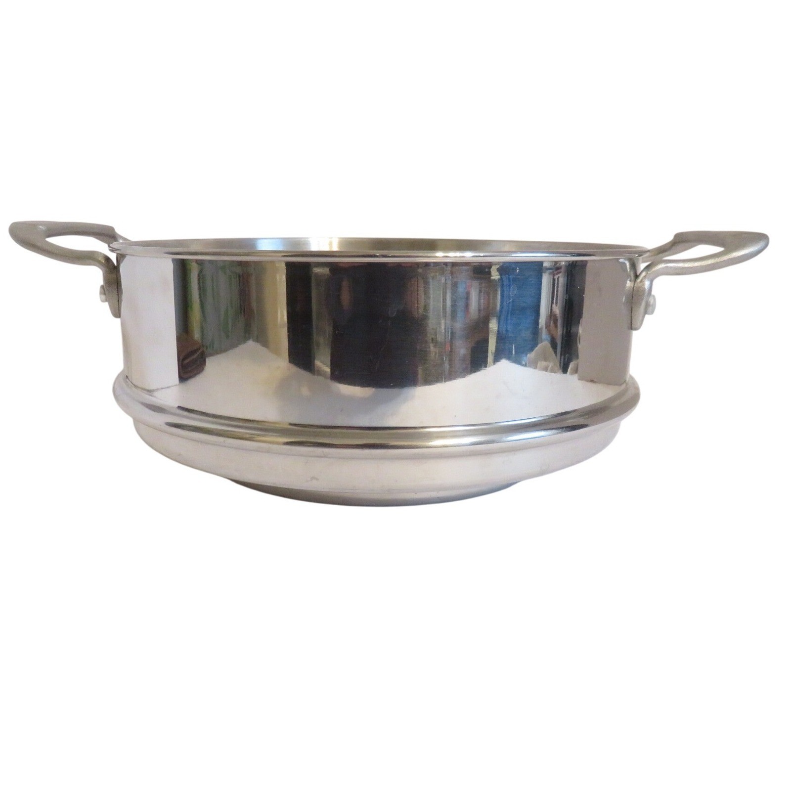 Member’s Mark Stainless Steel Steamer Basket Insert Dual Handle NSF 80105/029