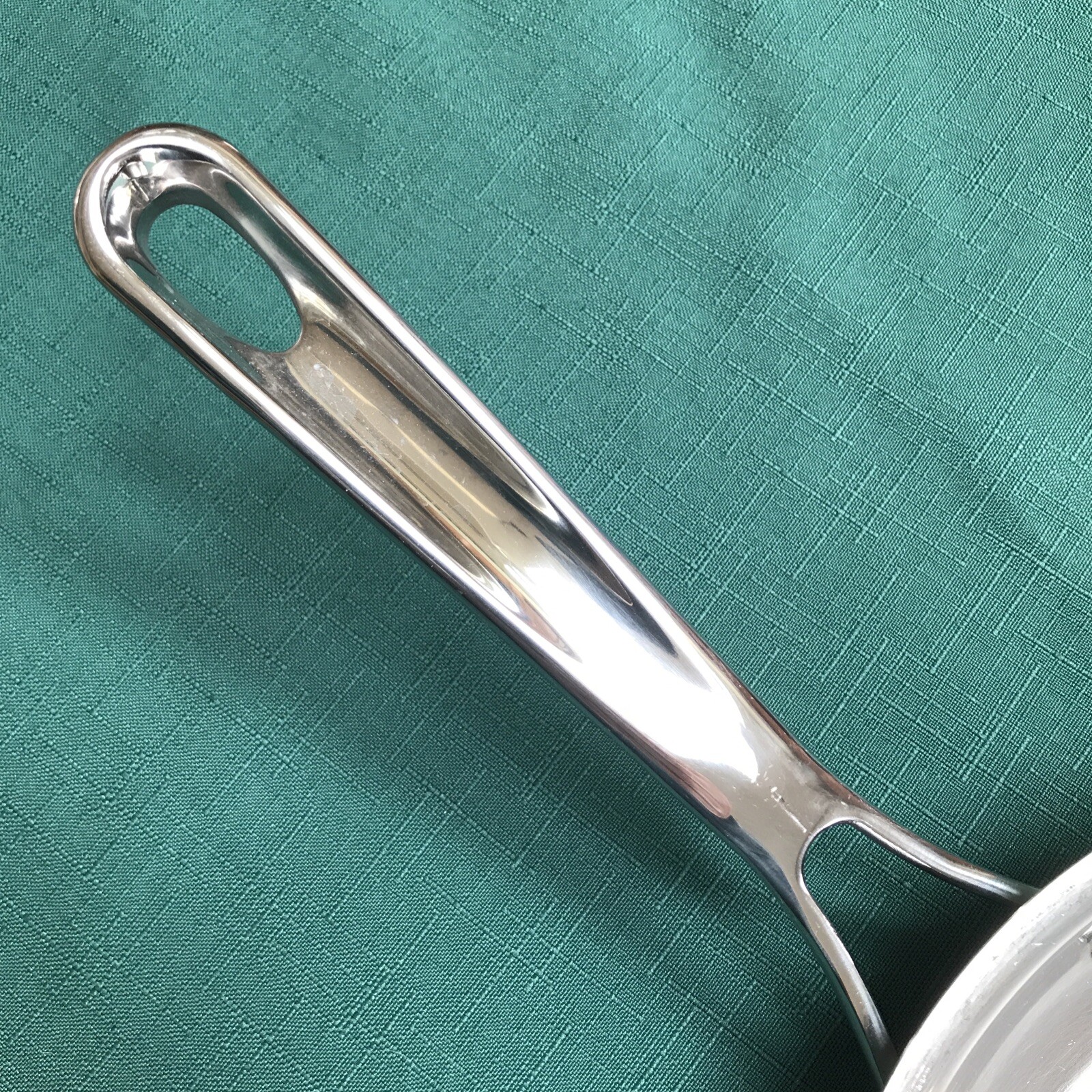 Technique Clad Tri-Ply Stainless Steel 8in. 20cm. Frying Pan