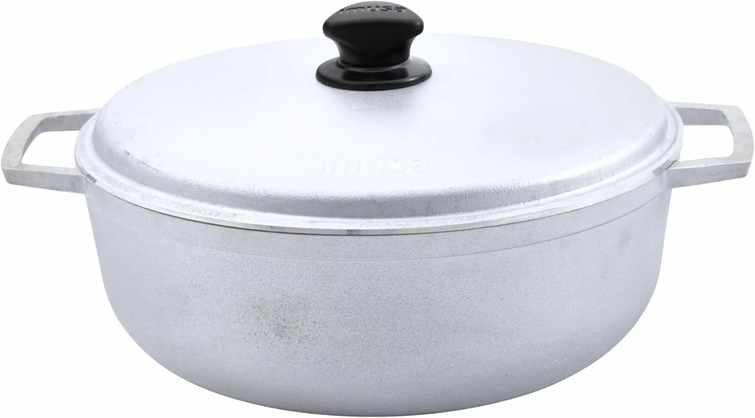 7.5 Quart Traditional Natural Made in Colombia Caldero with Lid for Cooking and