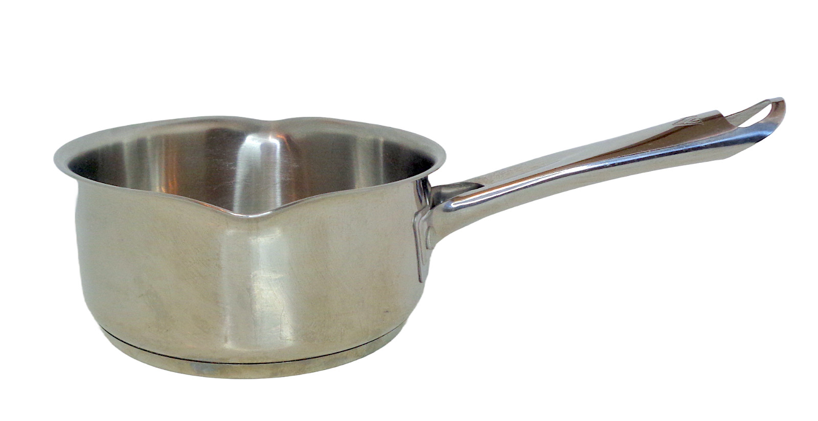 WearEver Stainless Steel 1.5 Qt Sauce Pan Pot Double Pour Spouts No Lid