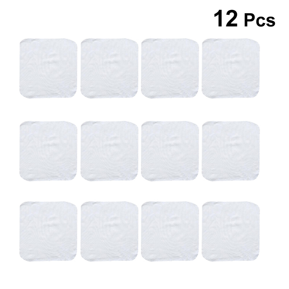 12Pcs Non-stick Cloth Liner Air Fryer Steamer Paper Liners
