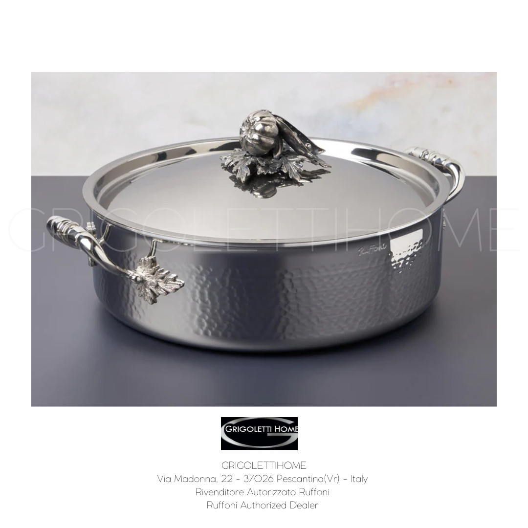 Ruffoni Opus Prima Induction 30 cm 6.5 L Covered Sauté Pan Pot