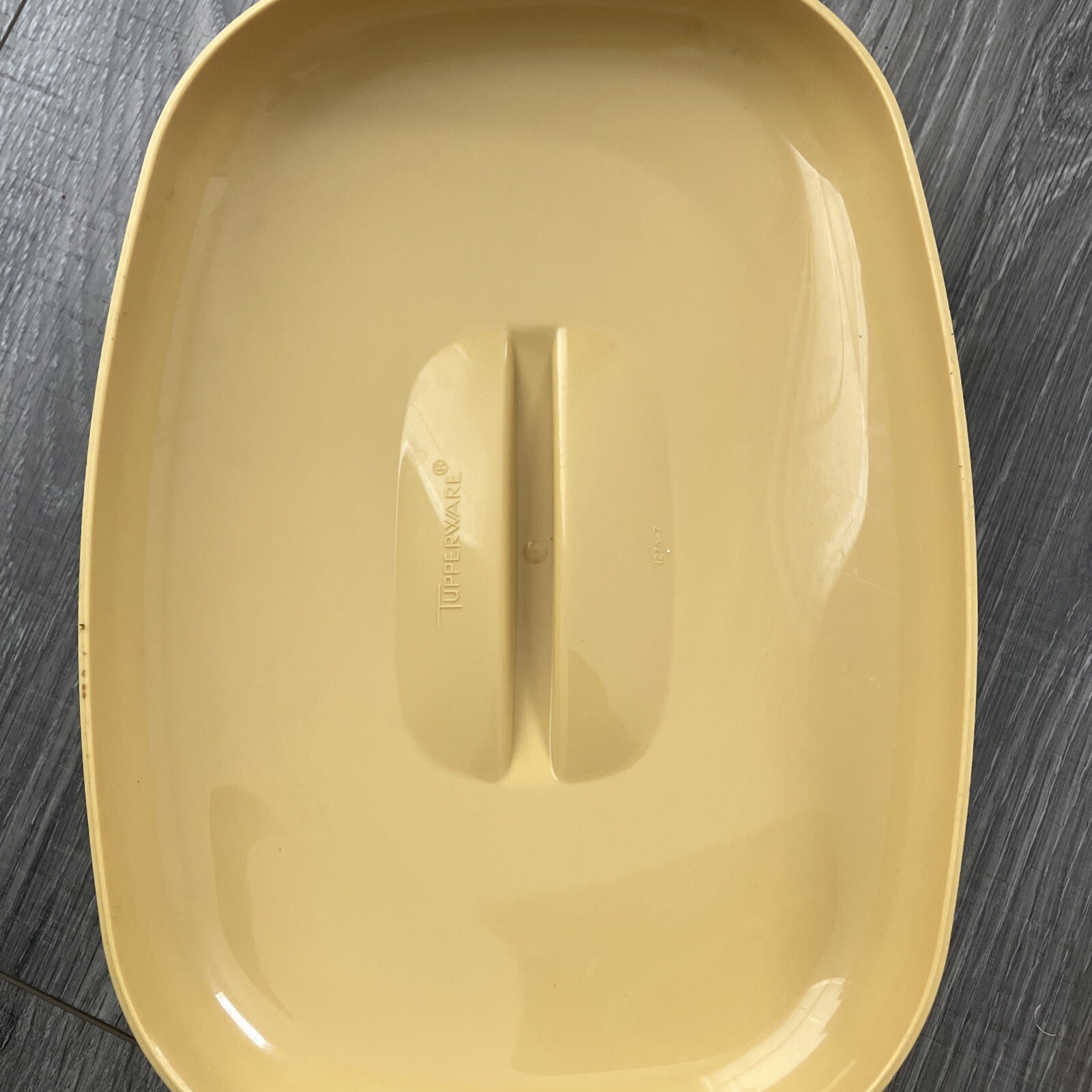 VINTAGE TUPPERWARE STEAMER HARVEST GOLD VEGETABLE RICE STEAMER, Nice