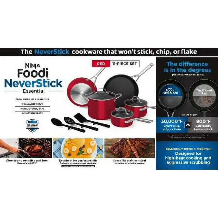 Ninja FG551 Foodi Smart XL 6-in-1 Indoor Grill with Roast, Bake, Broil, Air Fry