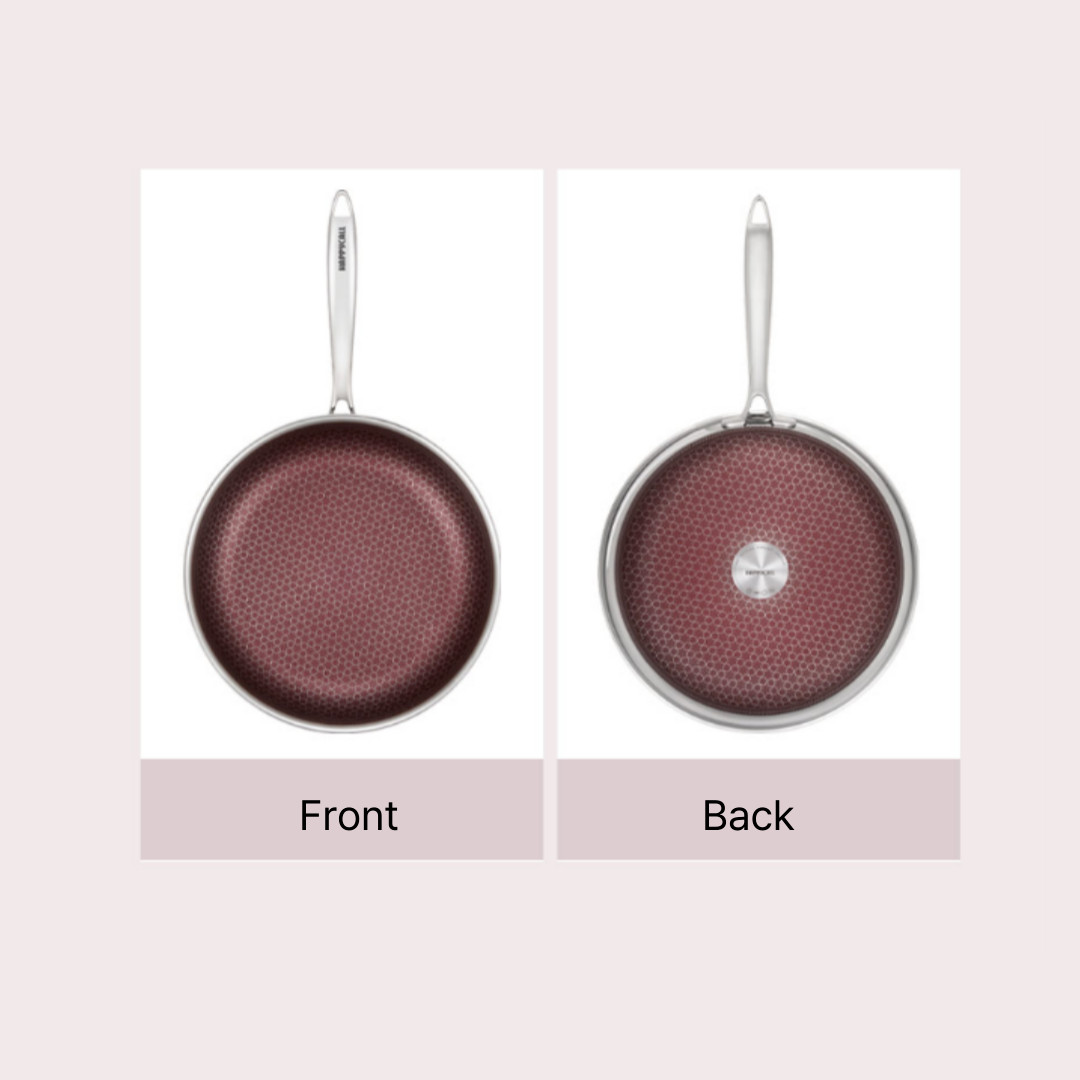 HAPPYCALL Etching Armor IH Frying Pan 11″(28cm)