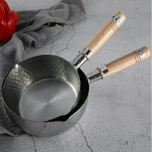 Yoshikawa YH6752 18cm Stainless Yukihira Pot 1.6L IH Gas