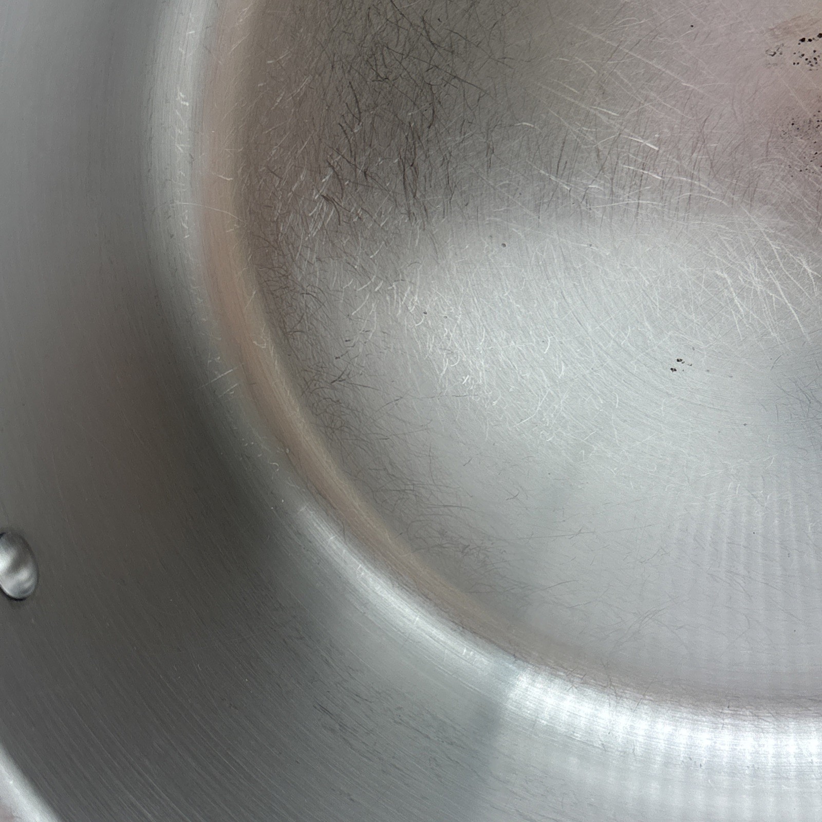 All-Clad MC2 Master Chef 2 Stainless Steel 8 Qt Stockpot with Lid USA Made 508