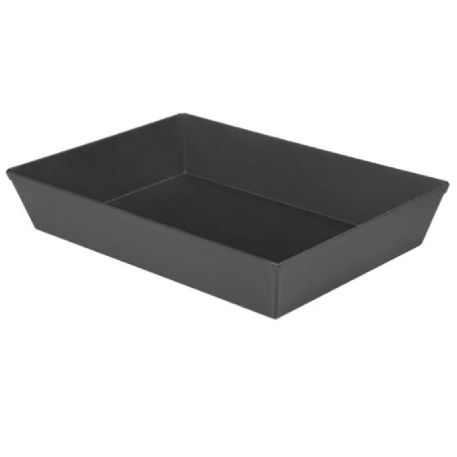 Lloyd Pans Detroit Style Pizza Pan 10 by 14 2.5 10x14x2.5 inch, Dark Gray