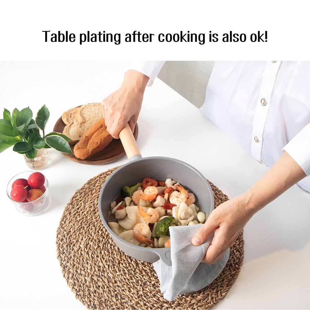 KOR Estina All in One 20cm Multi Pan Pot Skillet Ceramic Nonstick IH Induction