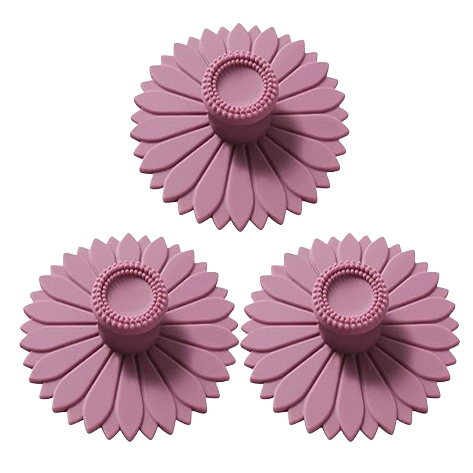 3 Pcs Silicone Cup Lid, Camping Mug Lid For Tea/Coffee Mug Covers Universal O…