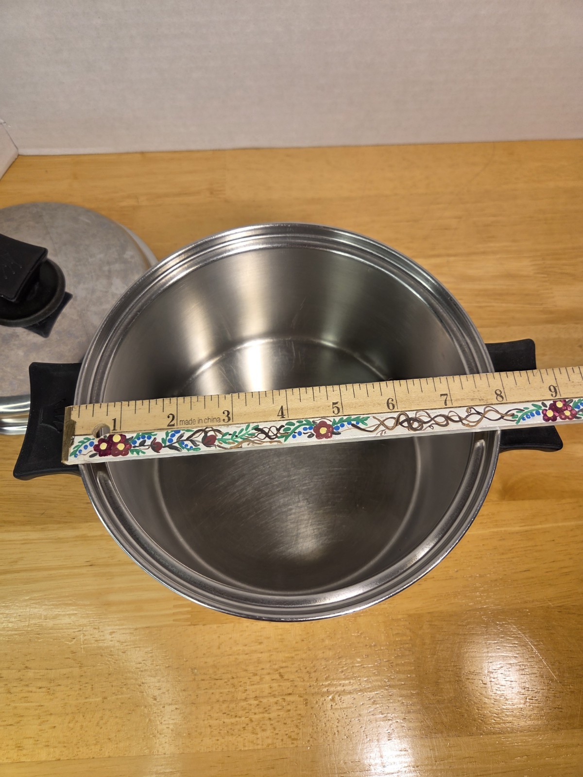 Kitchen Queen Multi Core 5-ply Stainless Steel 1 Quart Stock Pot Made In the USA