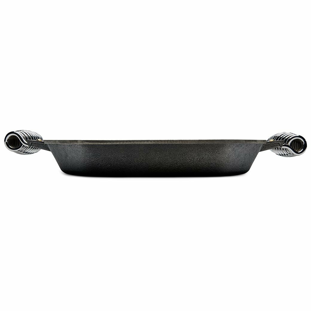 FINEX 12″ Cast Iron Grill Pan