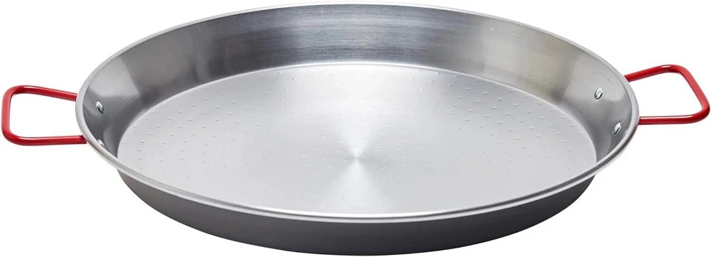 15-Inch Carbon Steel Paella Pan, 38Cm