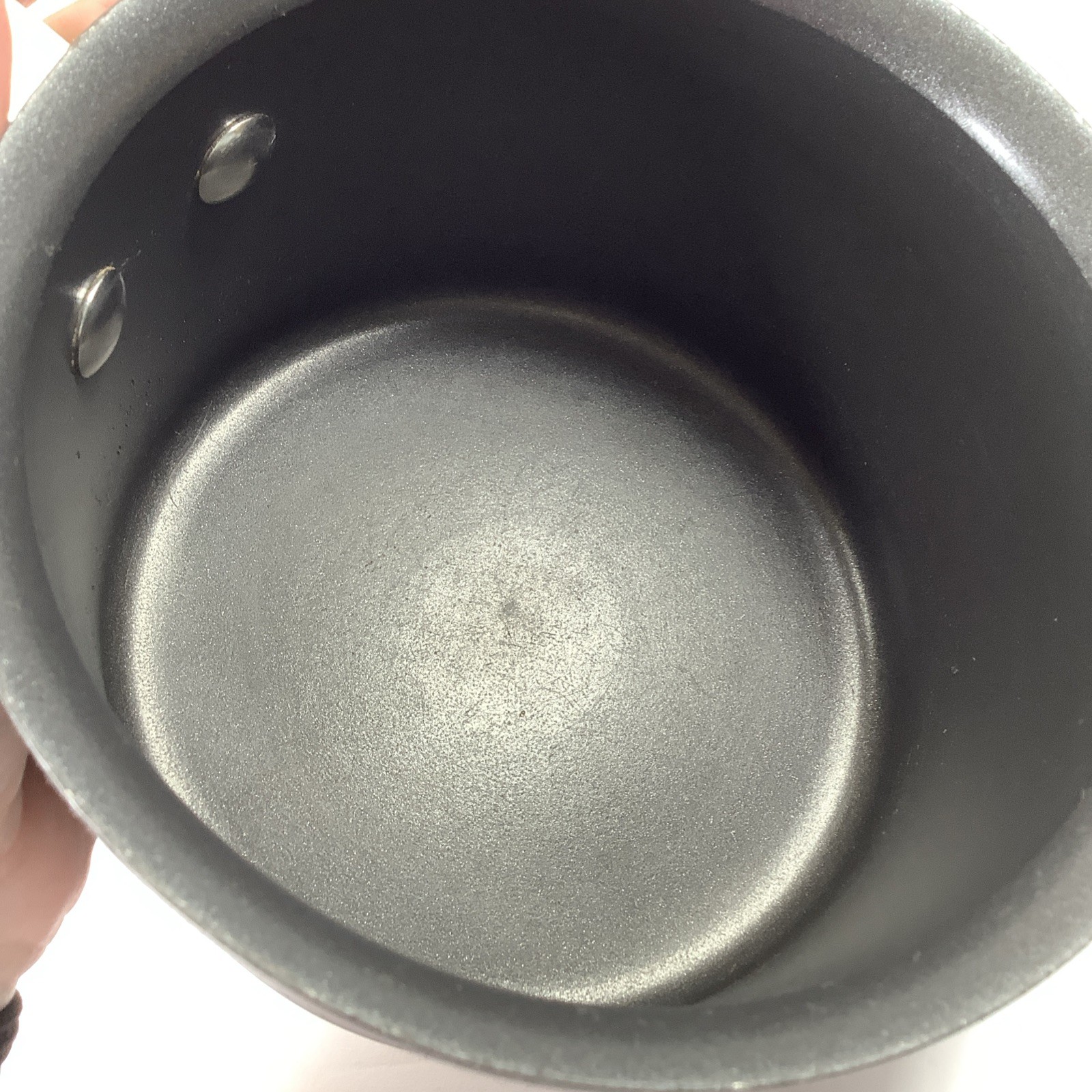 Pampered Chef 1.5 Quart 1.4 Liter titanium reinforced Hard Anodized Nonstick Lid