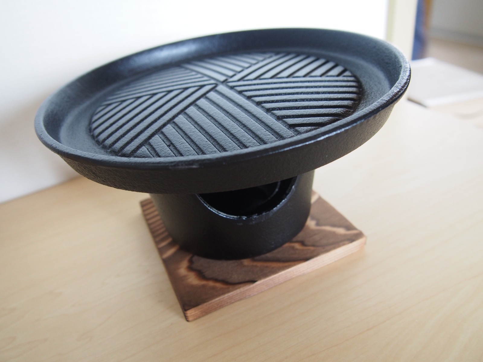 Yakitori BBQ Charcoal Grill Barbecue Hibachi Konro Asahi 20.6 x 20.5 x 11.7 cm