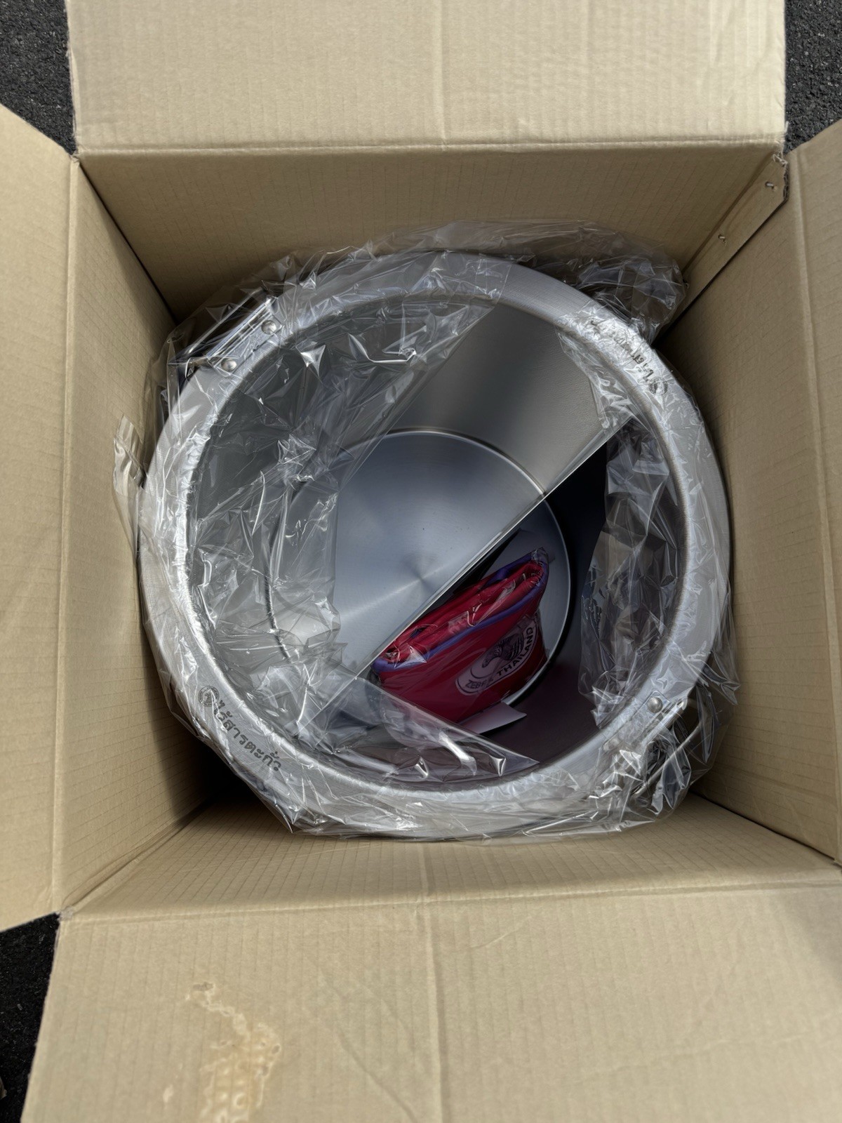 Zebra Brand Commercial Marine Grade Stainless Steel Stock Pot