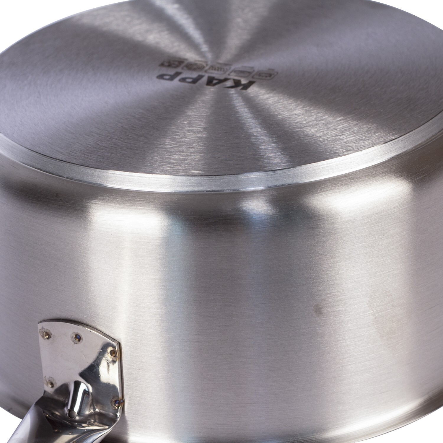 Stainless Steel Saucepan