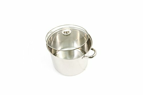 Brand New ExcelSteel Kitchen Stockpot w/ Encapsulated Base, 12 quarts, Silver