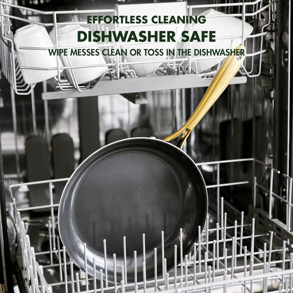 GreenPan Studio 10″ Open Frypan – Black