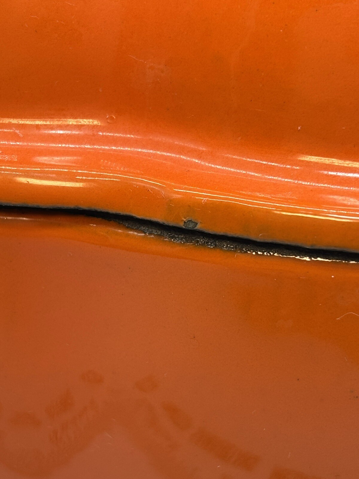 Technique Enamel Lidded Dutch Oven Pumpkin 3 Qt