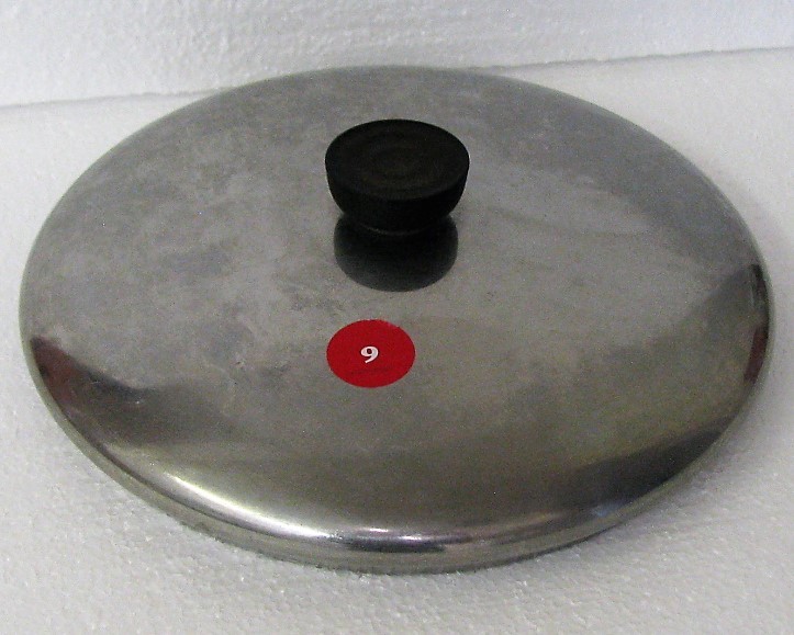 Revere Ware Replacement Stainless Steel LIds for pots & Pan 5 1/2 6 7 8 9 10 12″
