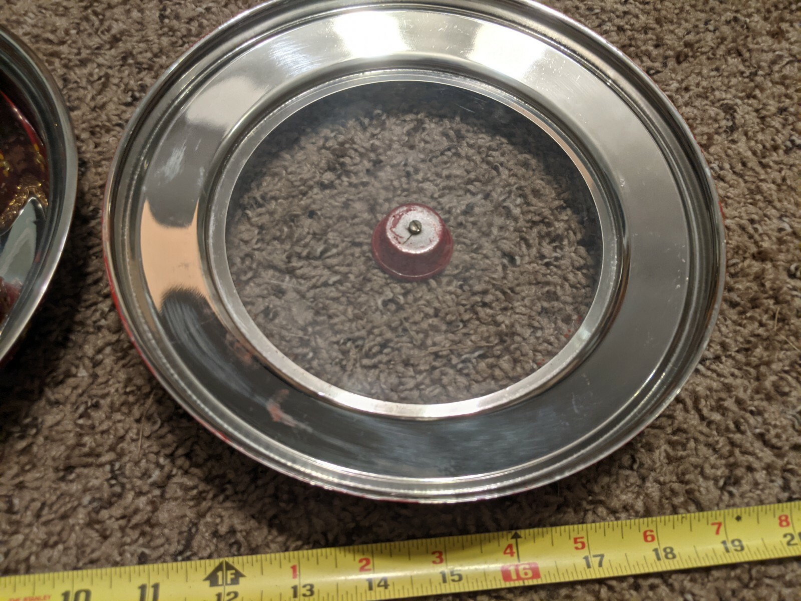 Mahavir 5 Pc Stainless Steel Simmer Set Hand Crafted New