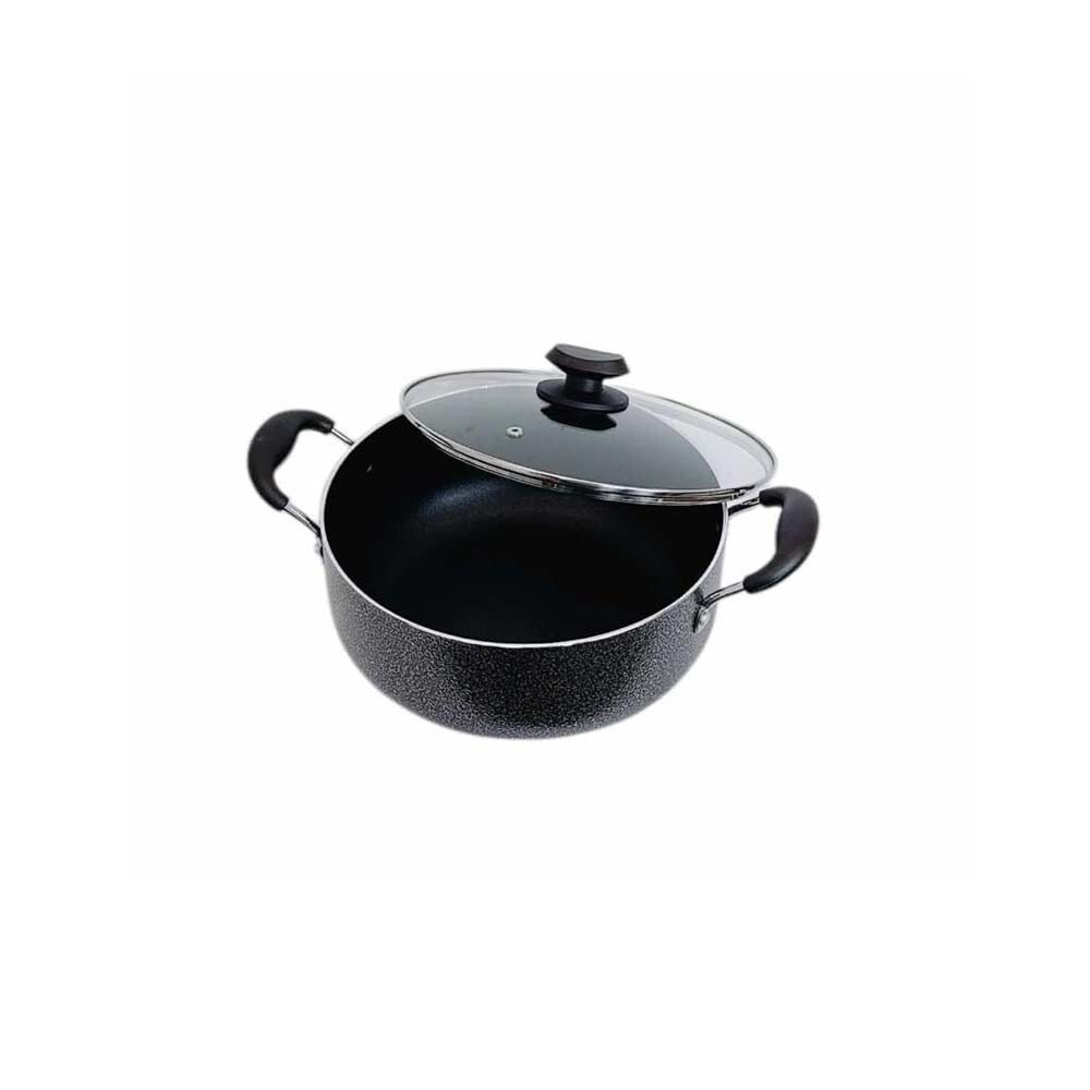 8-3/4″ (22CM) Nonstick Sauce Pot Sauce Pan with Glass Lid, 4 QT Cooking Pot