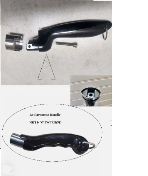 Replacement Long Handle for Permanent for Griddle Skillet Saucepans no Nut 1pc**