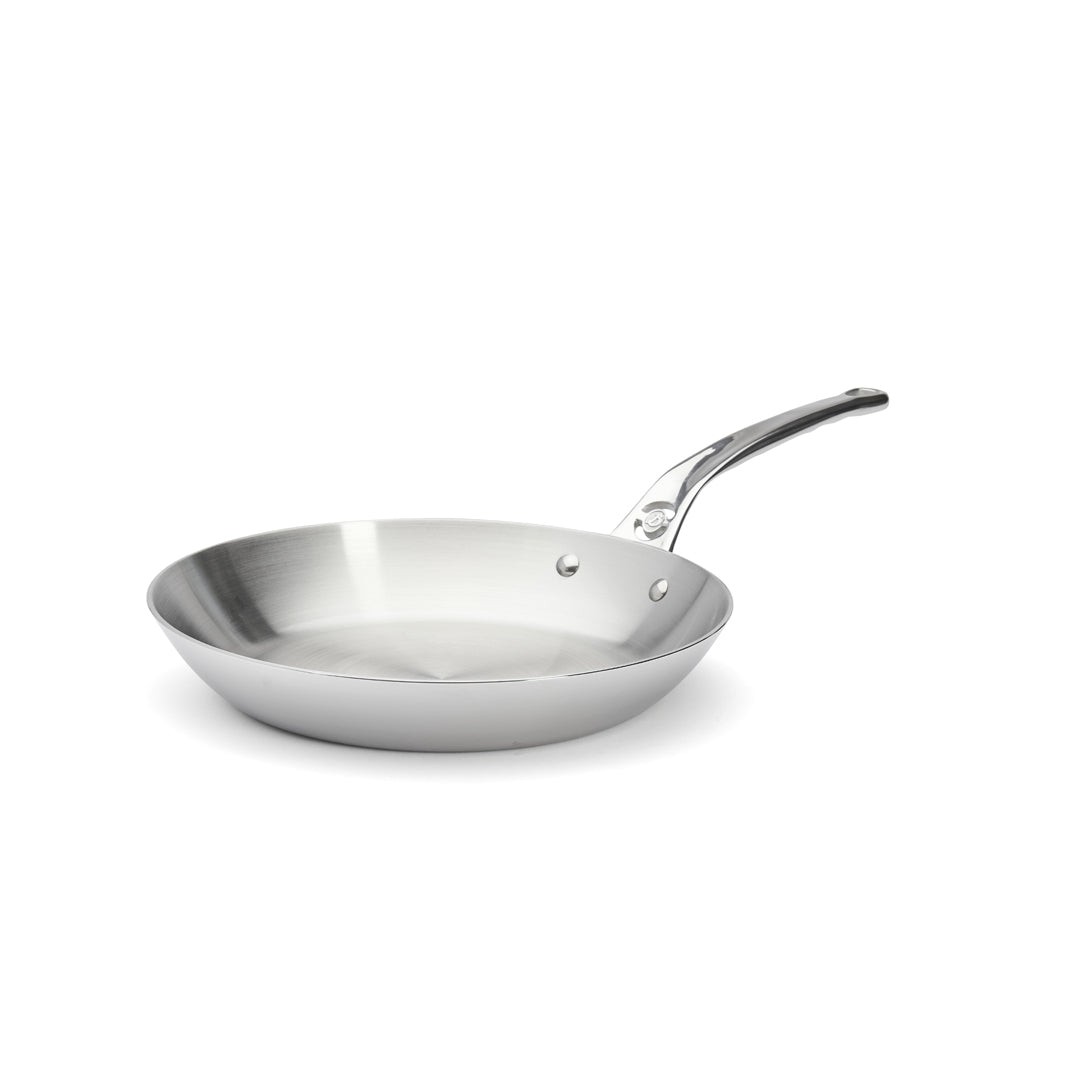 De Buyer Affinity 5-ply Stainless Steel Fry Pan – 11″ (Brand New)