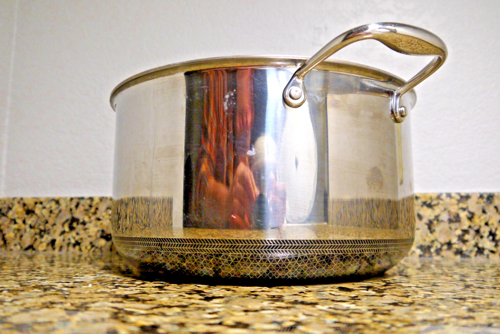 HEXCLAD Non-Stick 8 QUART STOCK POT Pan Cookware 10” F8