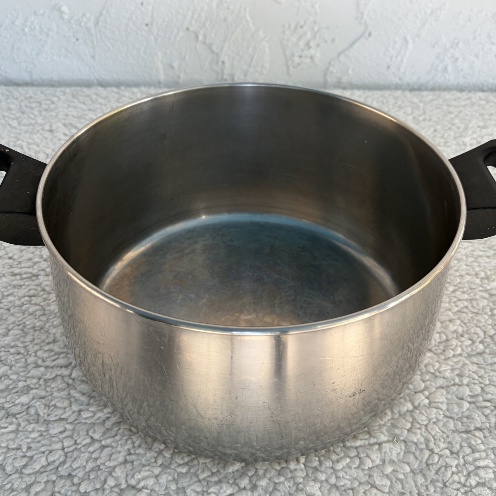 Farberware 18/10 Stainless Steel 6 Qt. Quart Stock Pot with lid