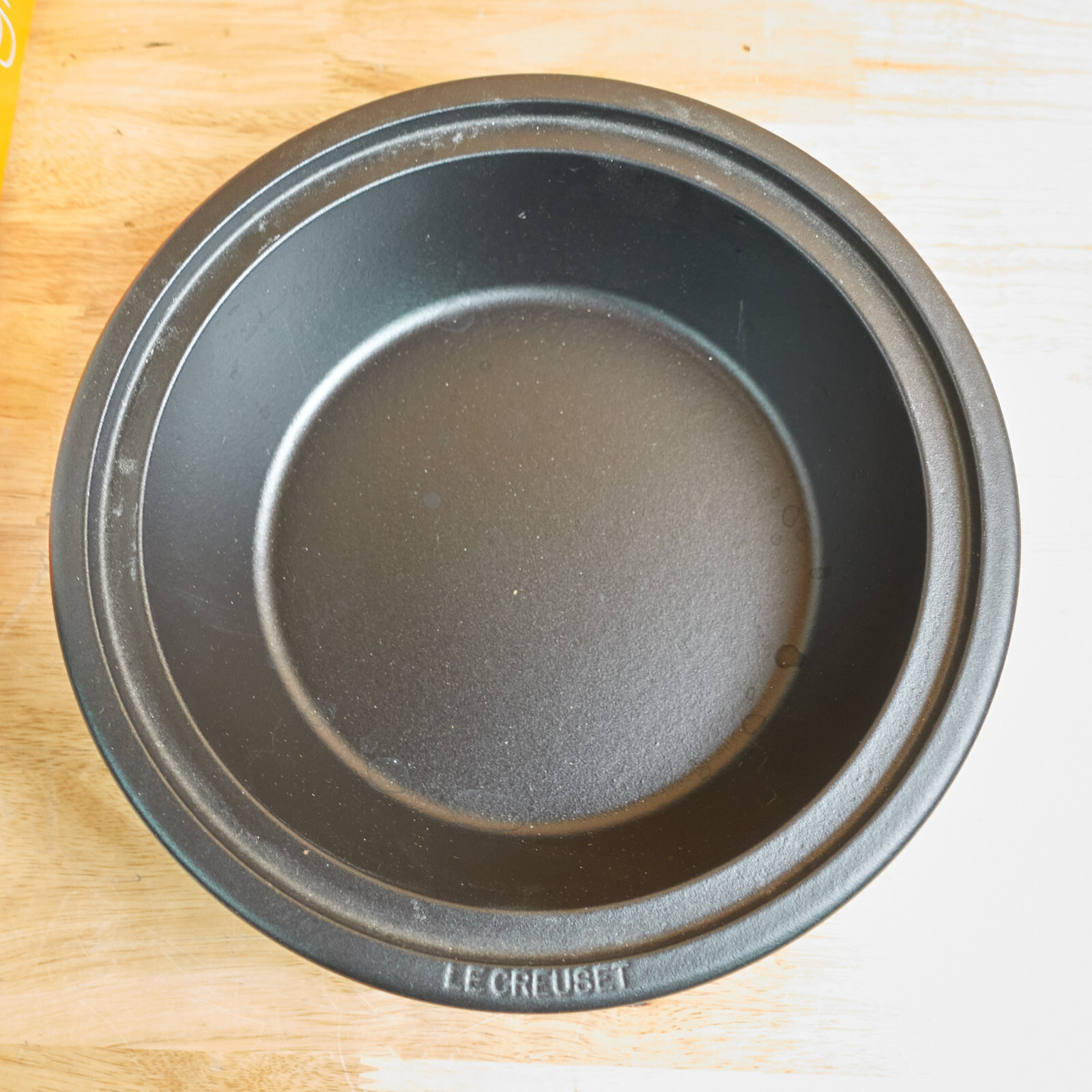 Le Creuset Enameled Cast Iron Pot Moroccan Tagine Cookware 27cm 2.5 qt. France