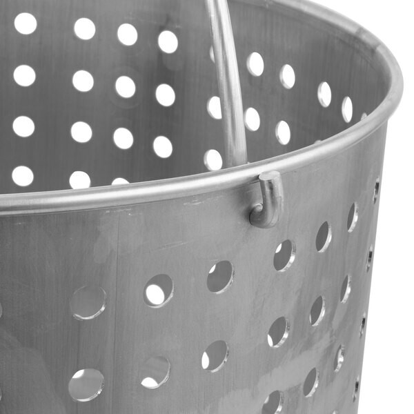 Replacement Boiler Fryer Basket Durable Aluminum Steam Commercial Kitchen 60 Qt.
