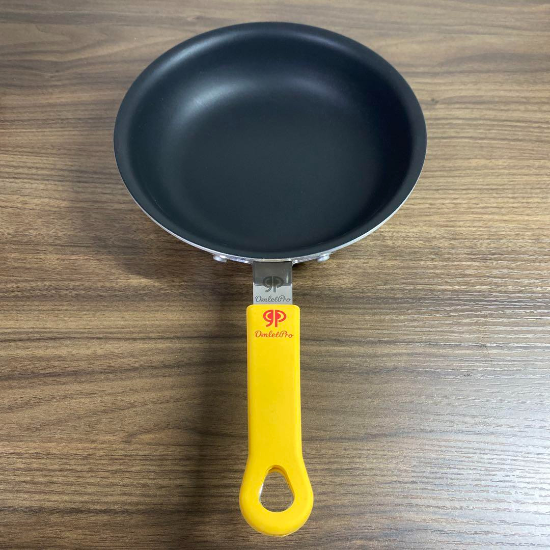 OmletPro Pan 18cm Non Stick Frying Pan DAIKIN fluororesin Coating Gas NEW Japan
