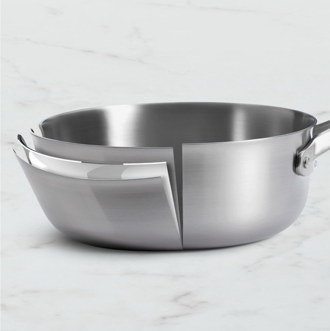 Calphalon Premier Stainless Steel 12 Piece Induction Cookware Set 3 Ply Pot Pan