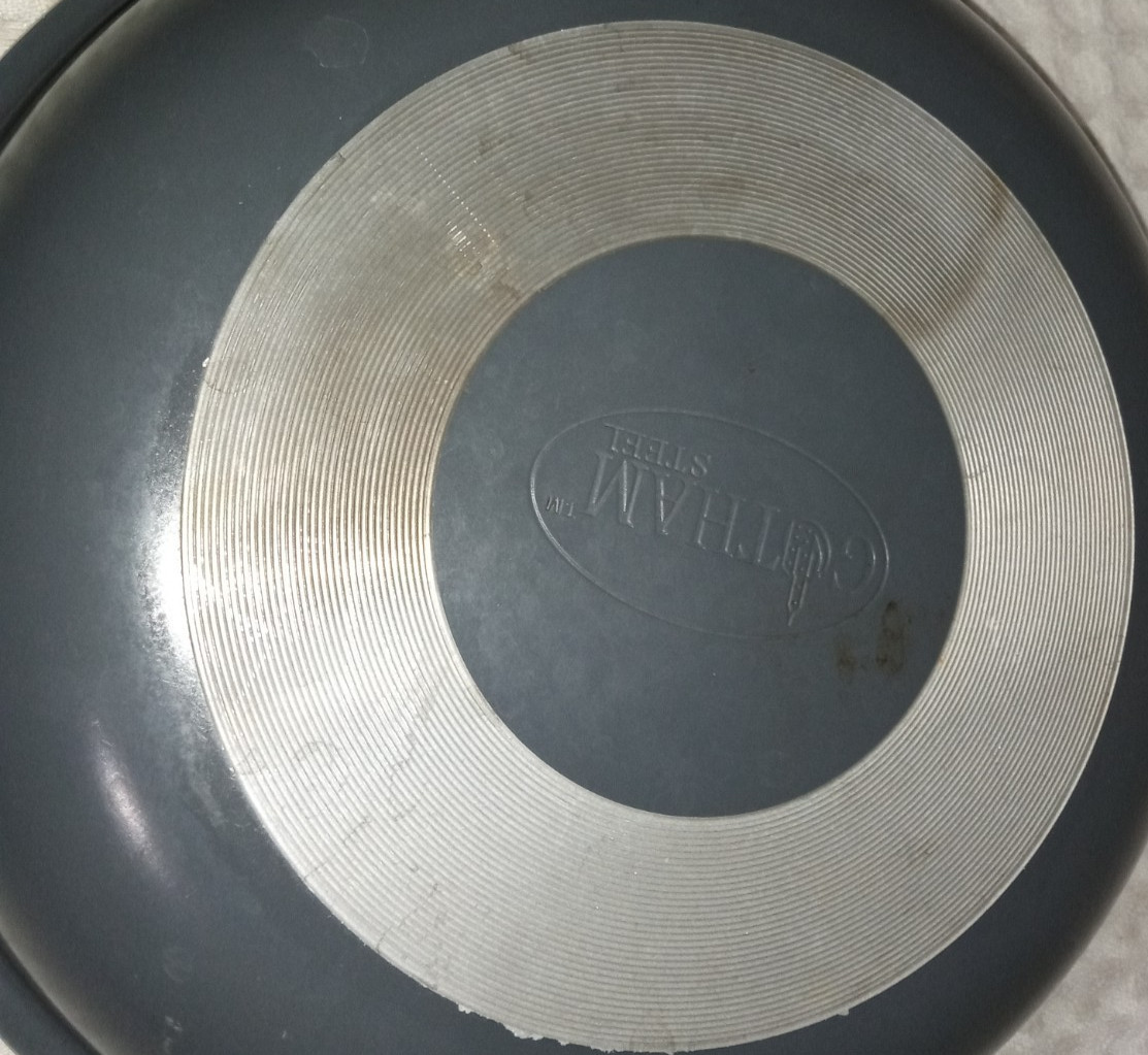 Gotham Steel Nonstick Titanium&Ceramic Copper Coating Fry Pan Skillet 12.5”