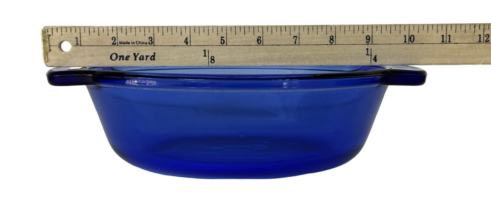 Anchor Hocking Ovenware Cobalt Blue 1.5 Qt Casserole Dish Baking Dish 8.25″ USA