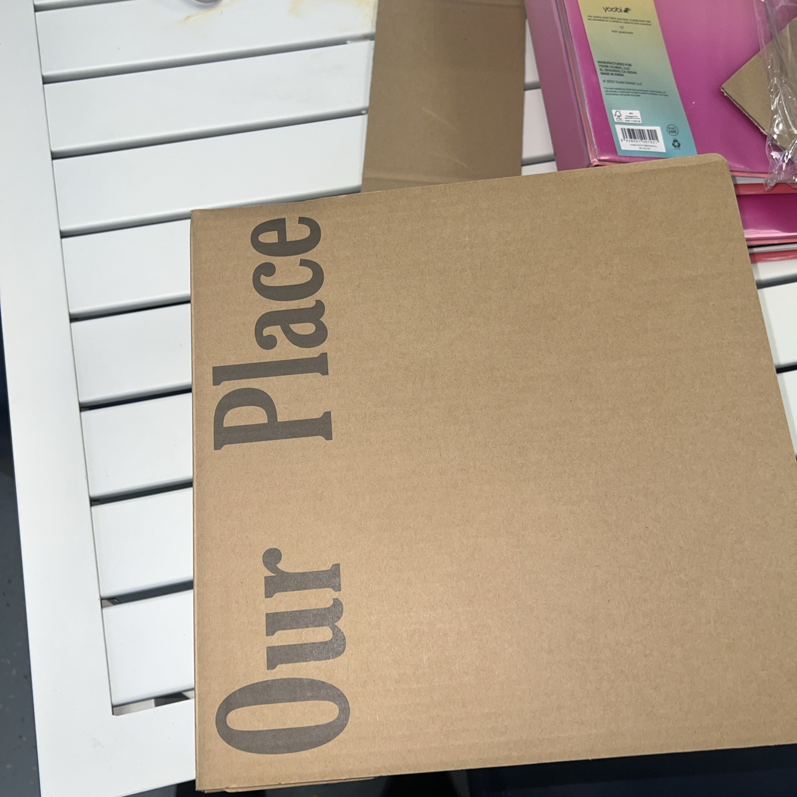 Our Place – Single Spruce Steamer + Chopsticks – Brand New