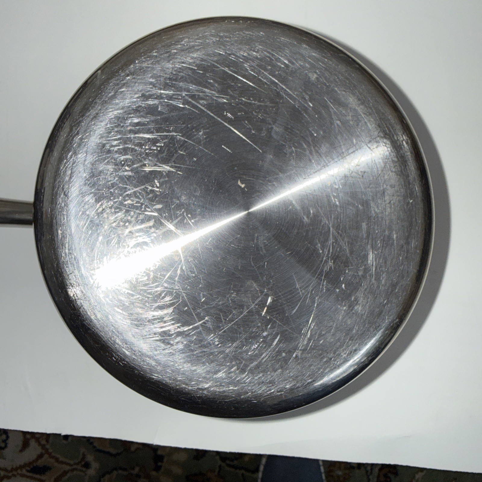 All Clad 2 Qt Quart Saucepan Pot Stainless Steel Usa 6” Wide X 4.5” Tall No Lid