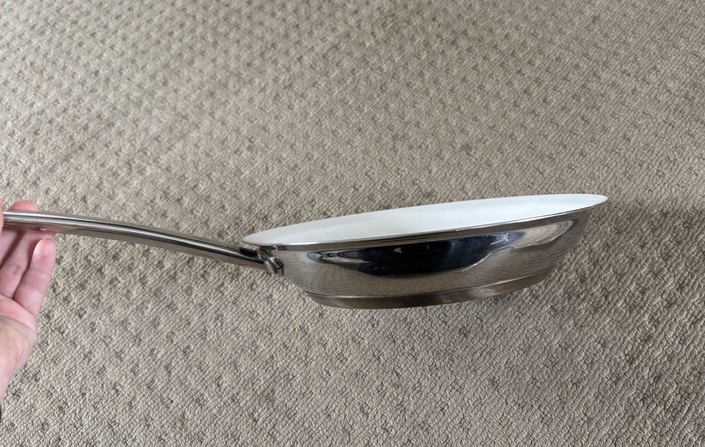 Tramontina 18/10 Stainless Steel 26 CM Brazil 11 Inch Frying Pan