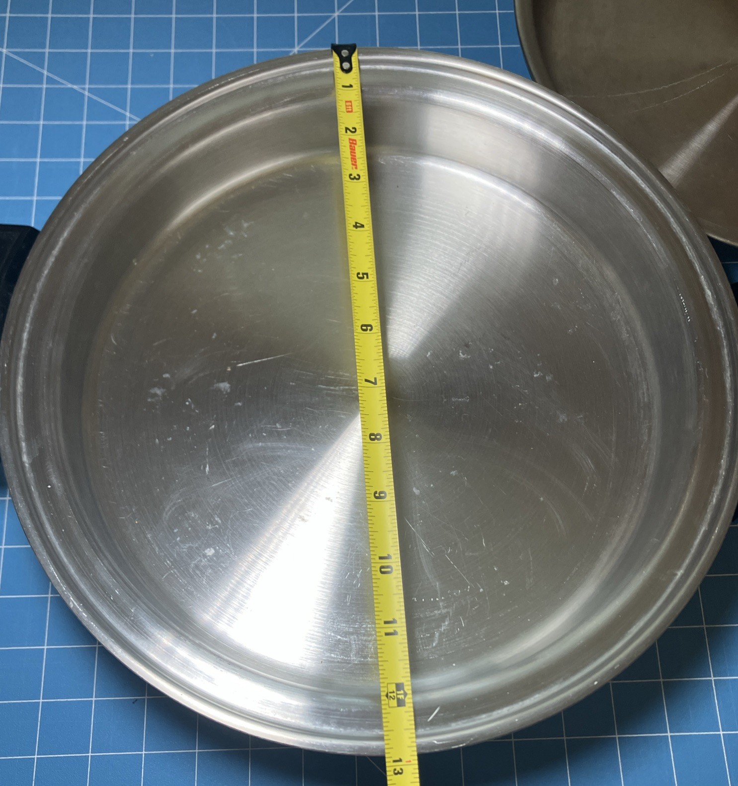 Townecraft Chef’s Ware Electric Skillet 12″ Stainless Liquid Core Fry Pan & Lid